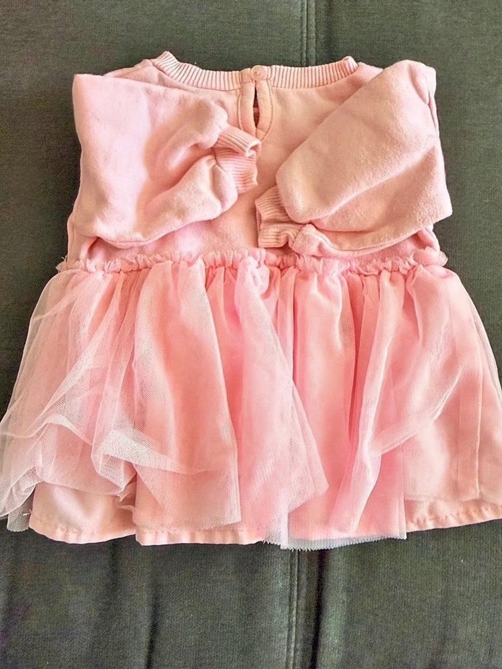 Barbie Baby Dress Pink Size 0/3M - Picture 2 of 3